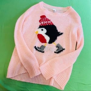 SOLD - Penguin Oversized Sweater